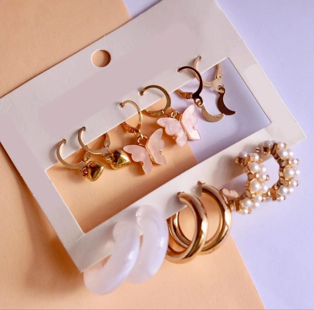 6 pairs Earing Set