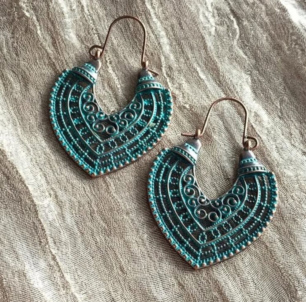 Vintage Drop Earings