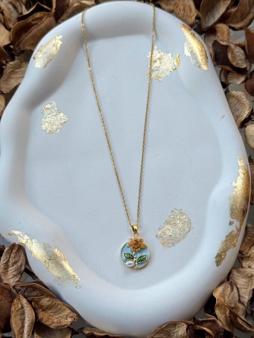 Eternal Flower Charm