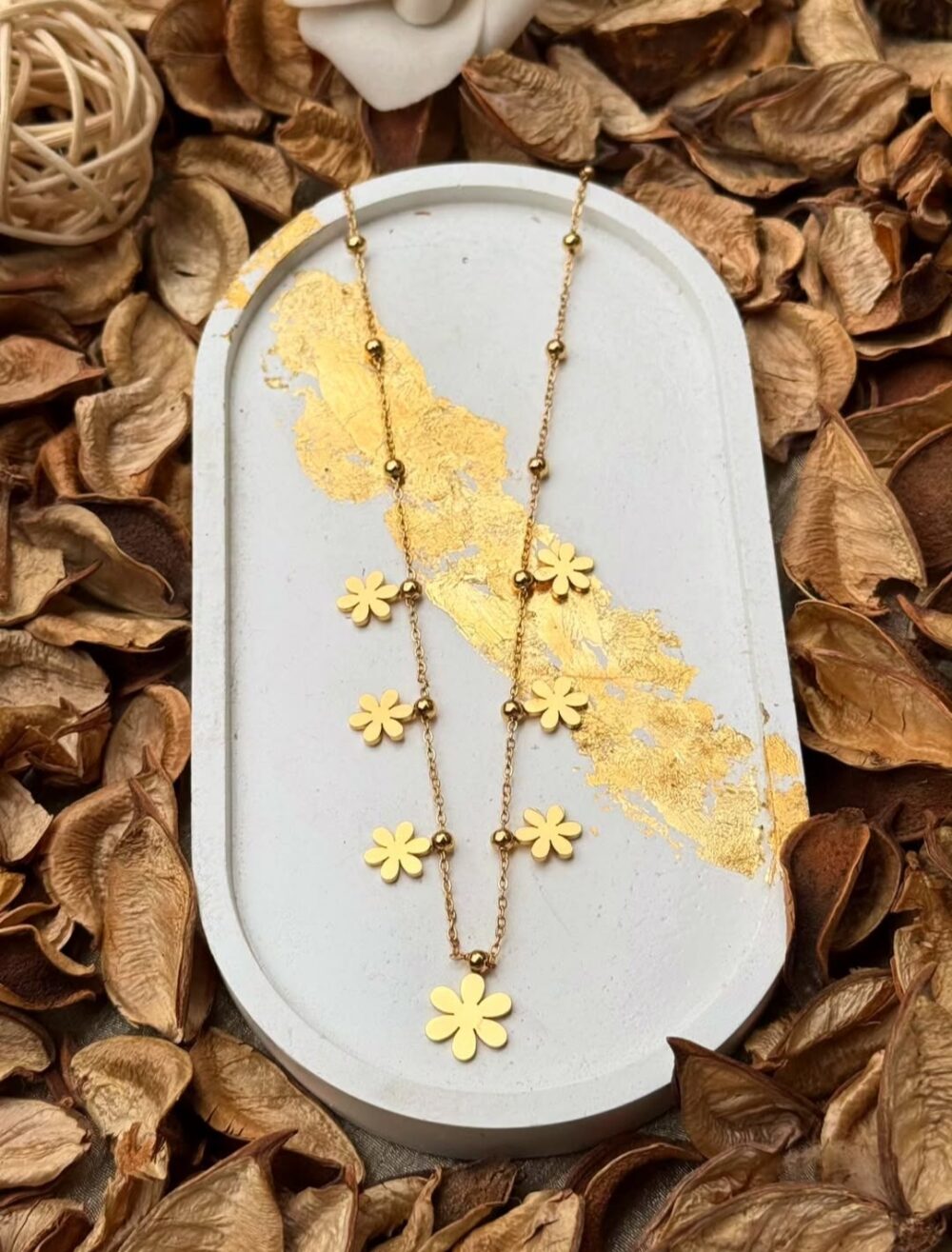 Floral Grace Pendant