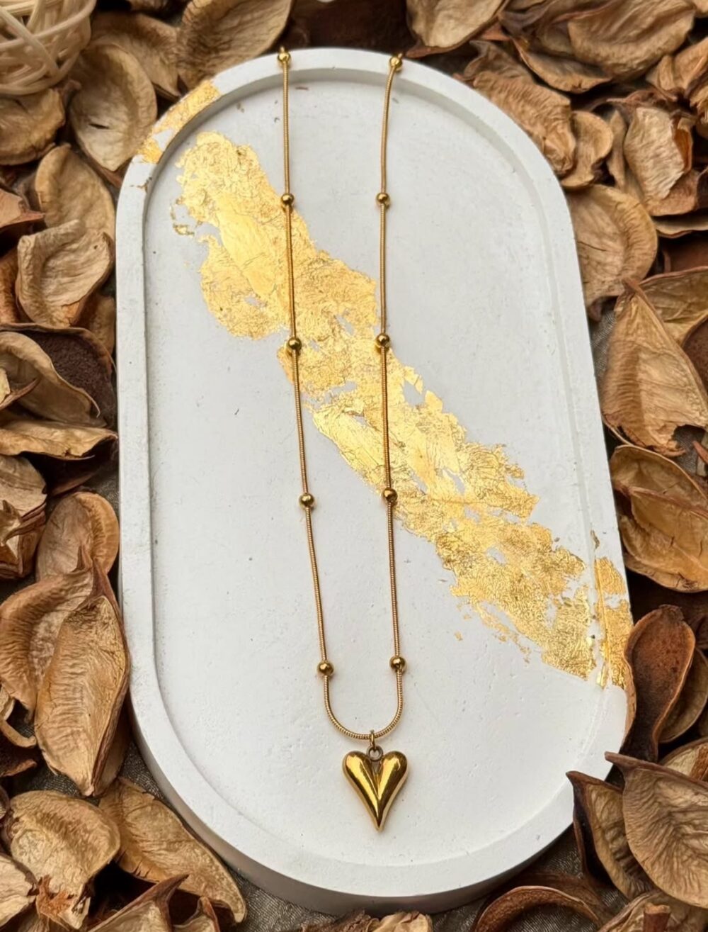 Heart Shaped Pendant