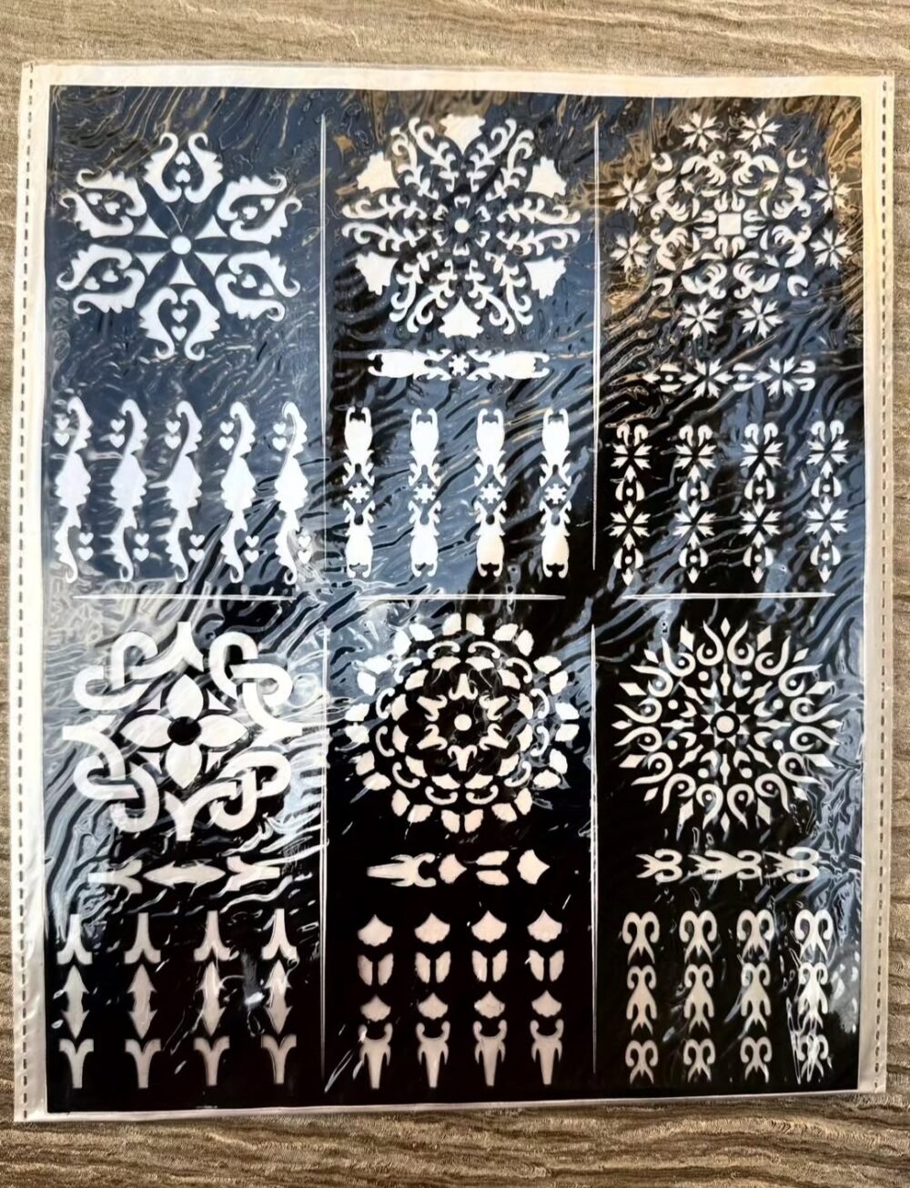 Mehndi Sticker Sheet 5