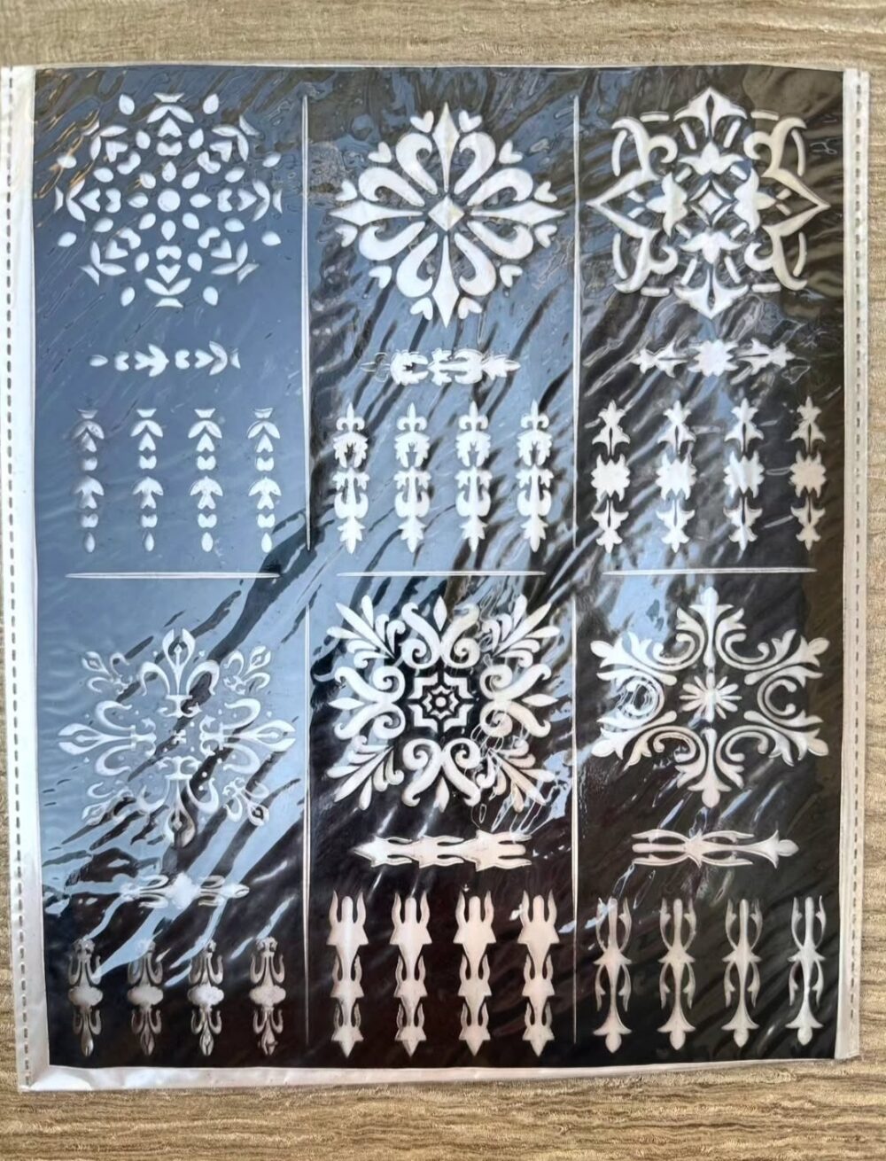 Mehndi Sticker Sheet 2