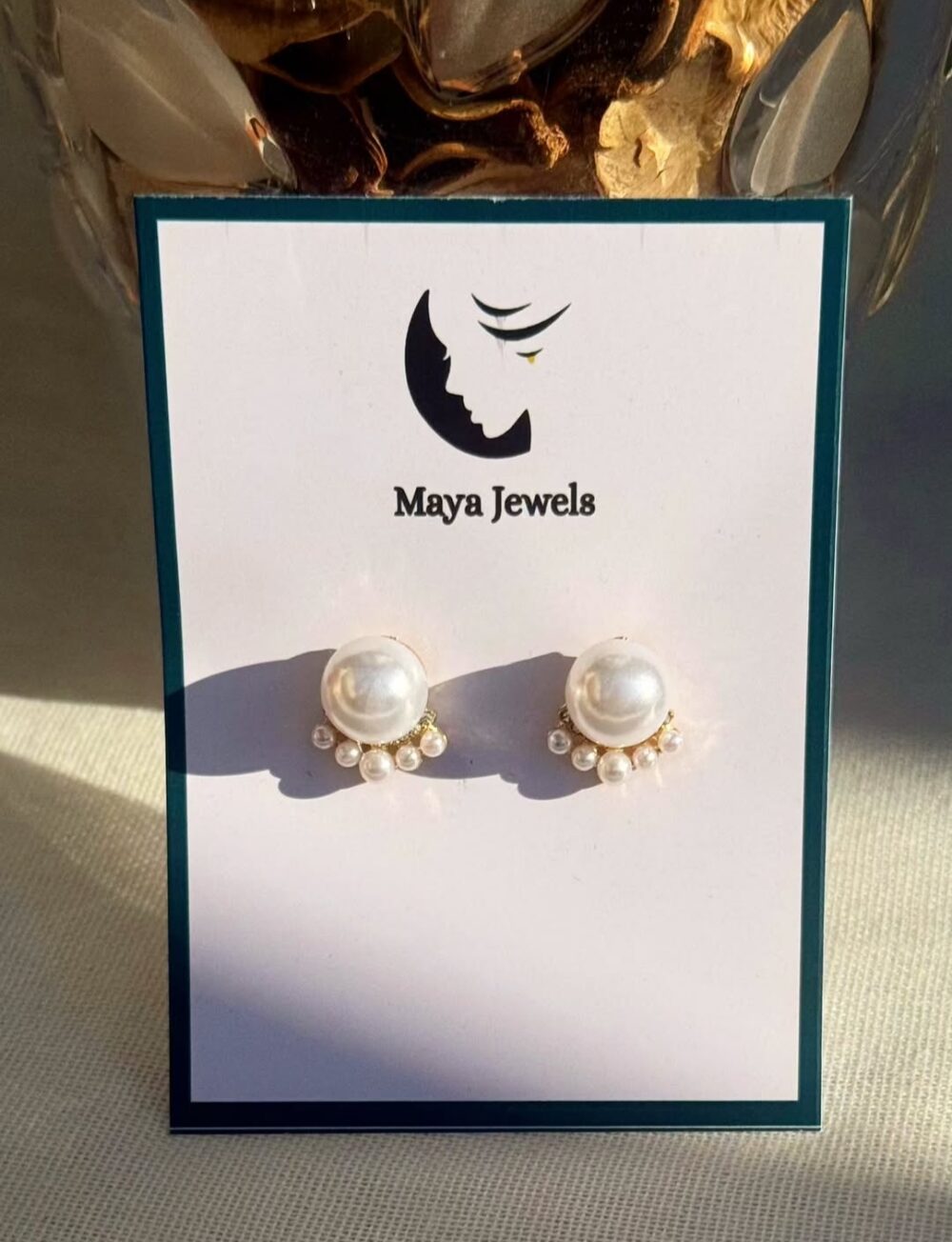 Pearl Ear Studs