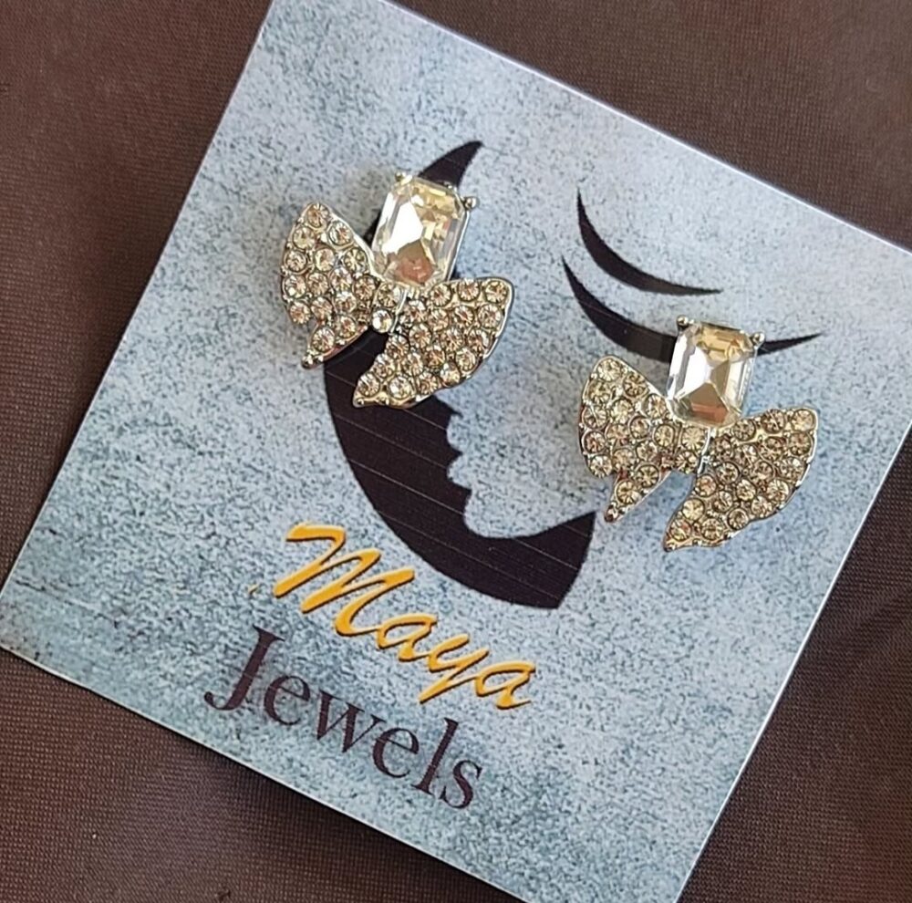 Bowknot Studs
