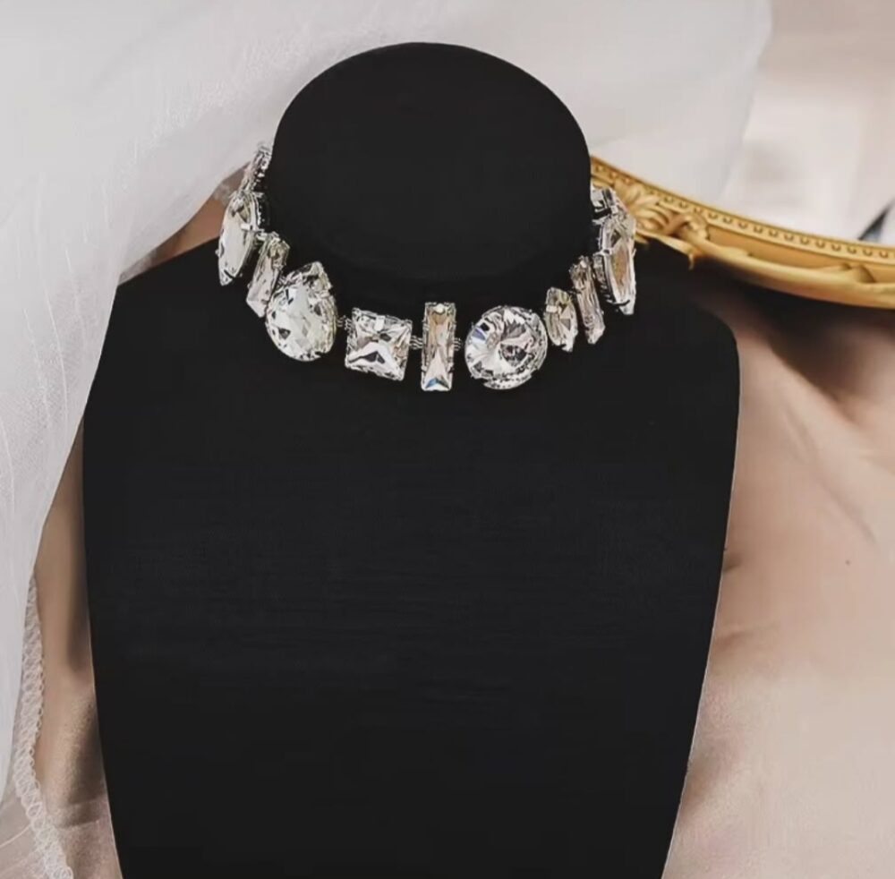 Crystal Rhinestone Choker