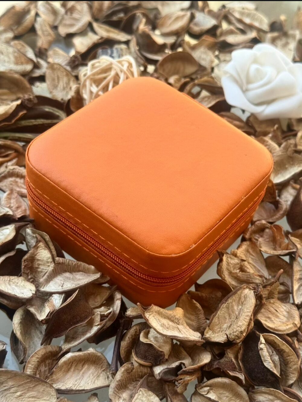 Orange Jewellery Organizer