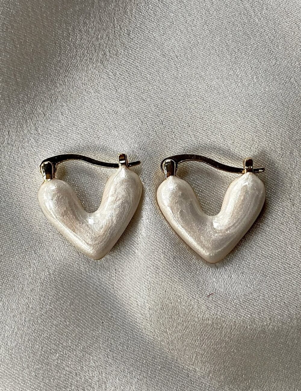 Korean Trendy Heart Shaped Studs