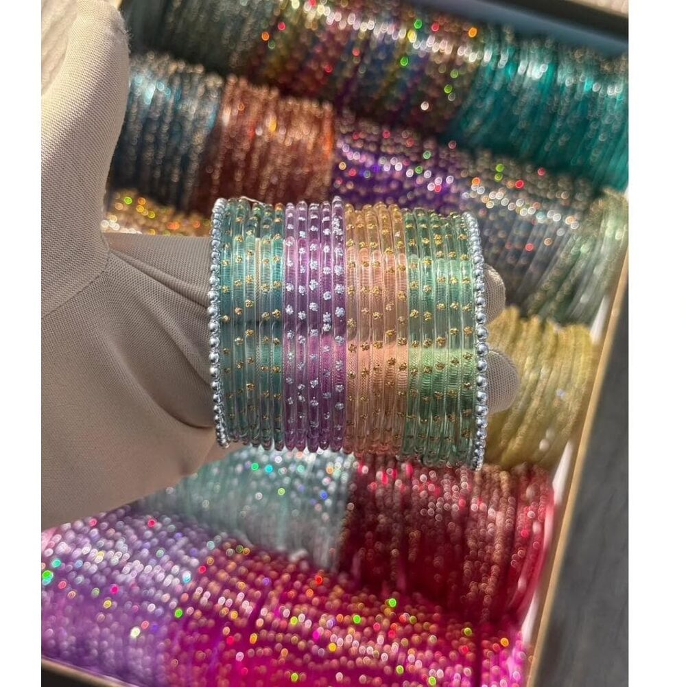 Pastels RainDrop Bangles