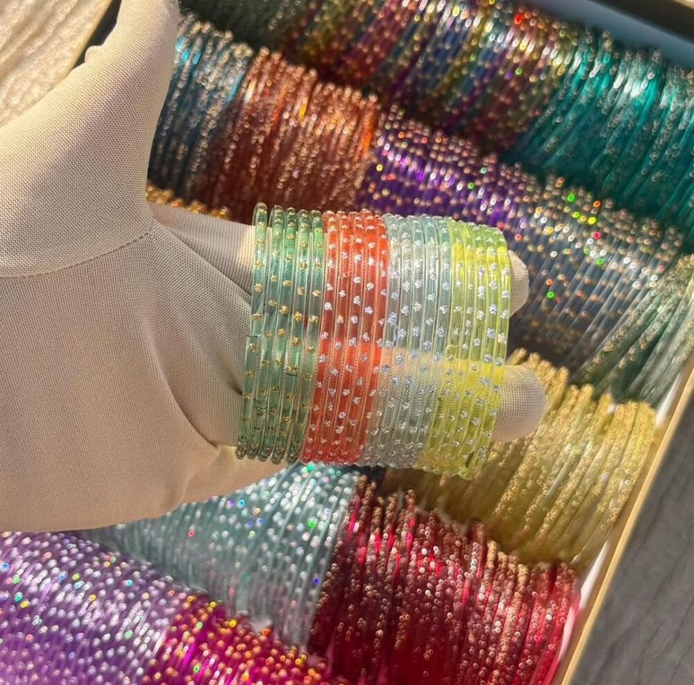 Pastels RainDrop Bangles